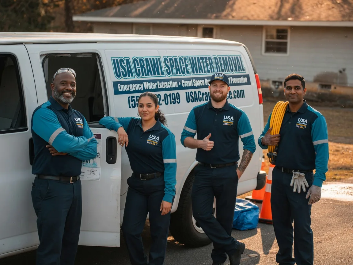 Crawl Space Water Removal company in Cypress, IL