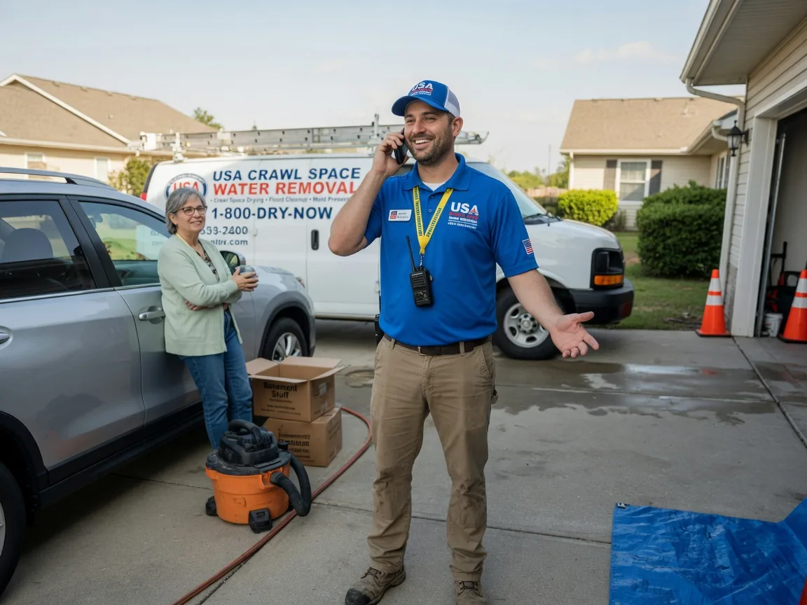 Crawl Space Water Removal Cypress, IL FAQs